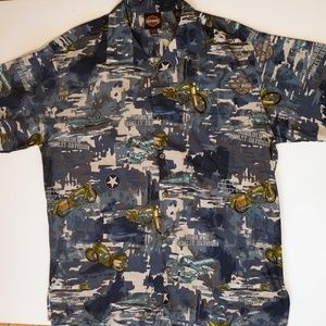 HARLEY DAVIDSON ALOHA SHIRT